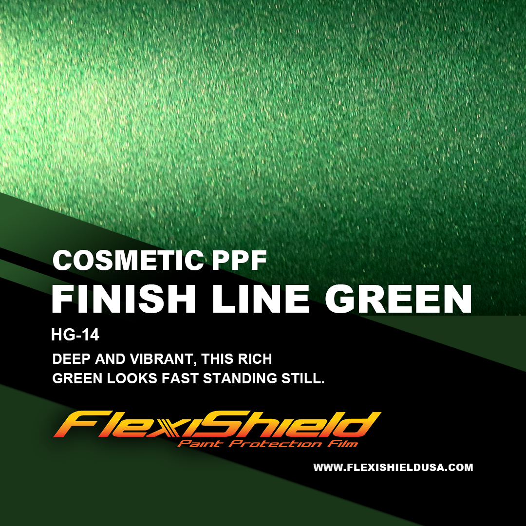 HG-14 Finish Line Green